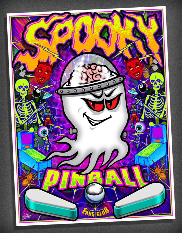 Spooky Pinball Fang Club Membership - Image 2