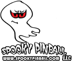 Spooky Pinball Logo