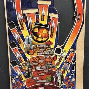 new halloween playfield