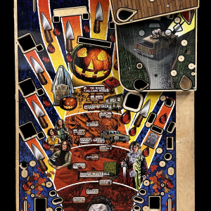 halloween playfield