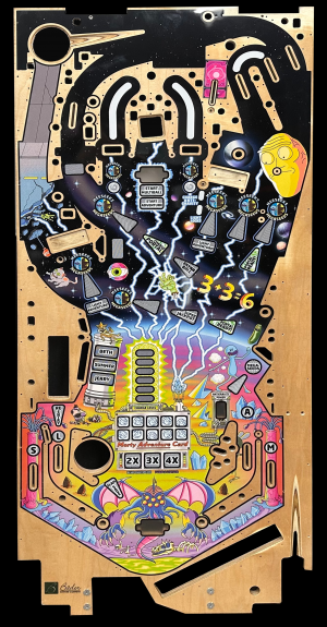 rick and morty playfield