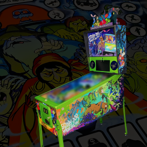 scooby doo pinball machine