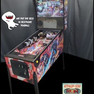 ultraman blood sucker edition pinball machine