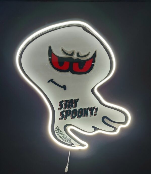 Spooky LED Neon Multi-Layer Sign