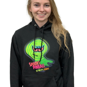 Neon Spooky Logo Hoodie