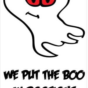Spooky Logo Banner