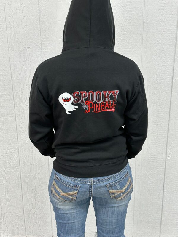 New Spooky Logo Zip Up Hoodie