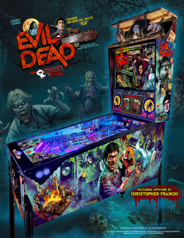 Evil Dead Collector's Edition Initial Payment ($2000)