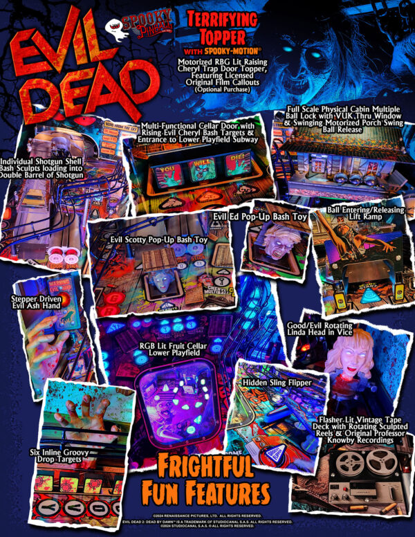 Evil Dead Collector's Edition Initial Payment ($2000) - Image 4