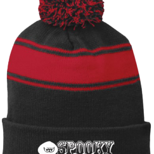 New Spooky Logo Pom Beanie