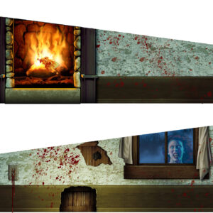 Evil Dead Interior Graphics