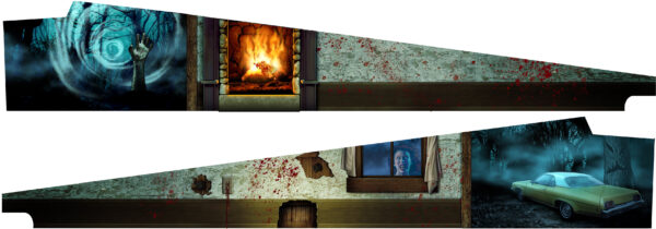 Evil Dead Interior Graphics