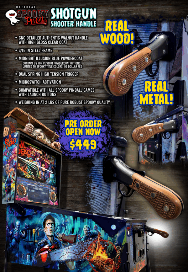 Spooky Shotgun Shooter Handle Preorder - Image 2