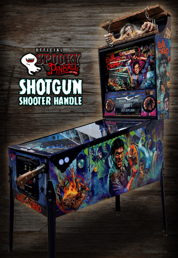 Spooky Shotgun Shooter Handle Preorder
