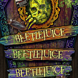 Official Beetlejuice Dust Cover