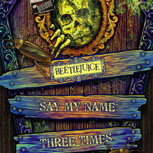 Official Beetlejuice Dust Cover