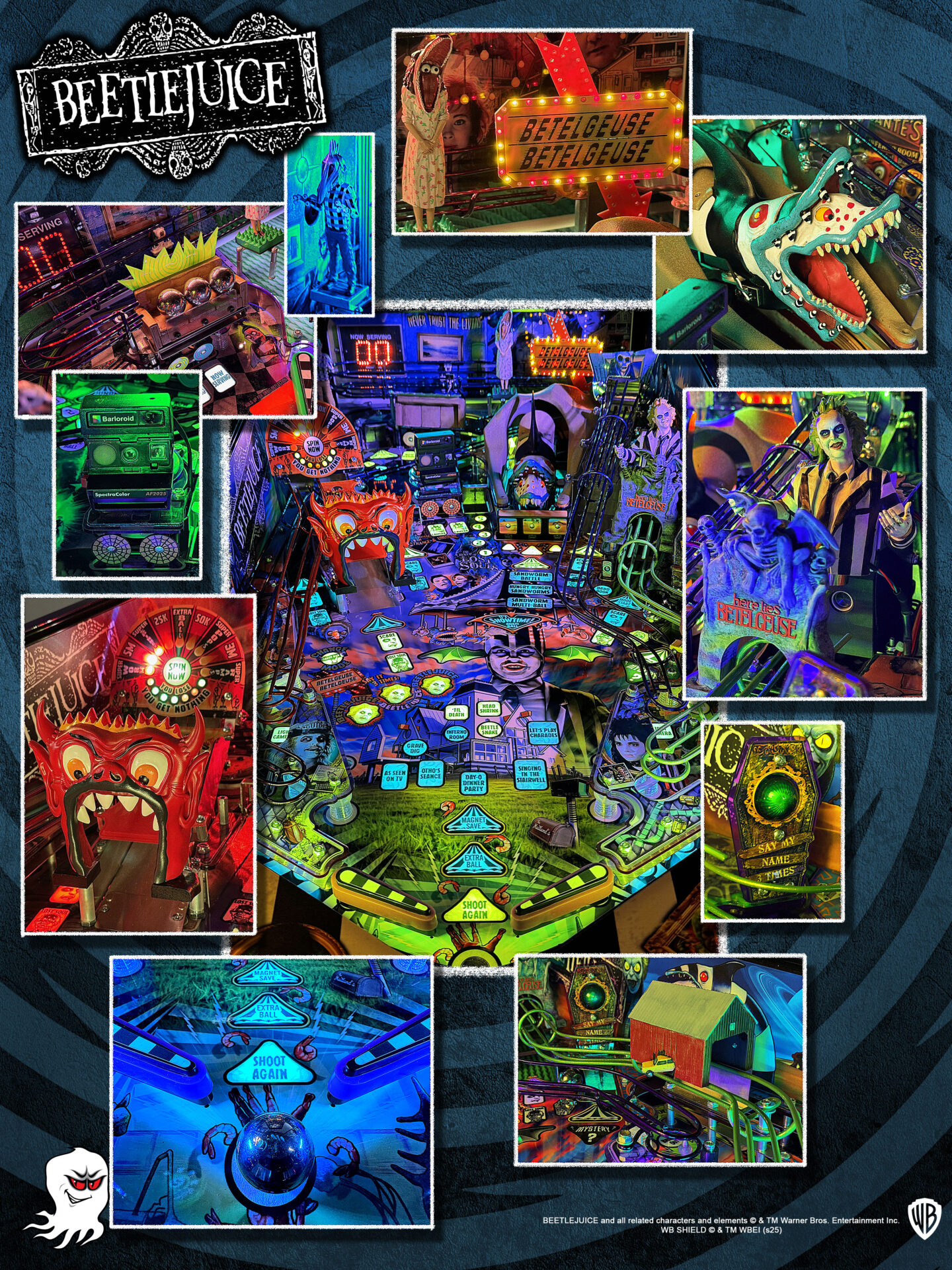 *Sold Out* Beetlejuice Collector's Edition Initial Payment ($2000) - Image 5