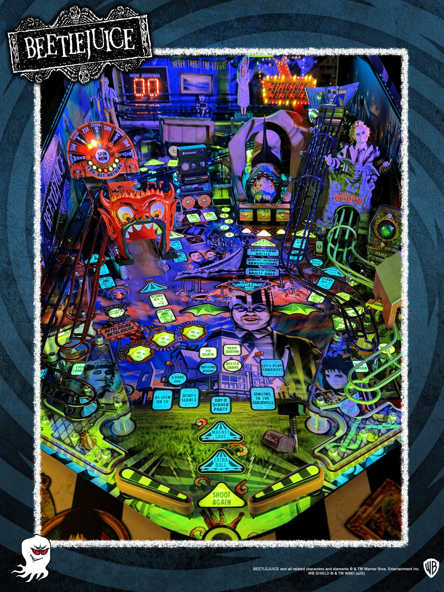 *Sold Out* Beetlejuice Collector's Edition Initial Payment ($2000) - Image 6