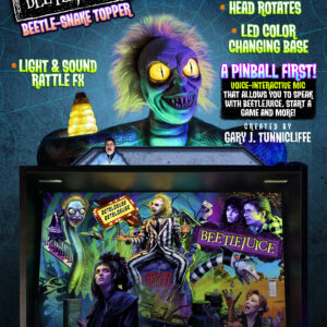 Official Beetlejuice Interactive Topper Initial Payment ($600)