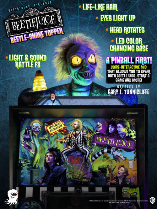 Official Beetlejuice Interactive Topper Initial Payment ($600)