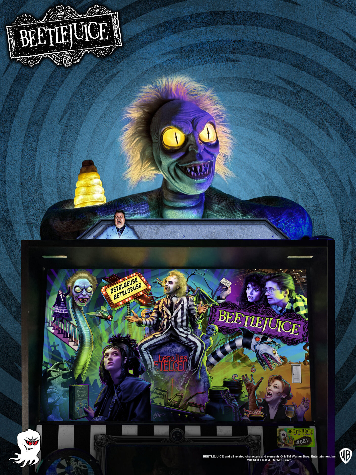 Official Beetlejuice Interactive Topper Initial Payment ($600) - Image 2