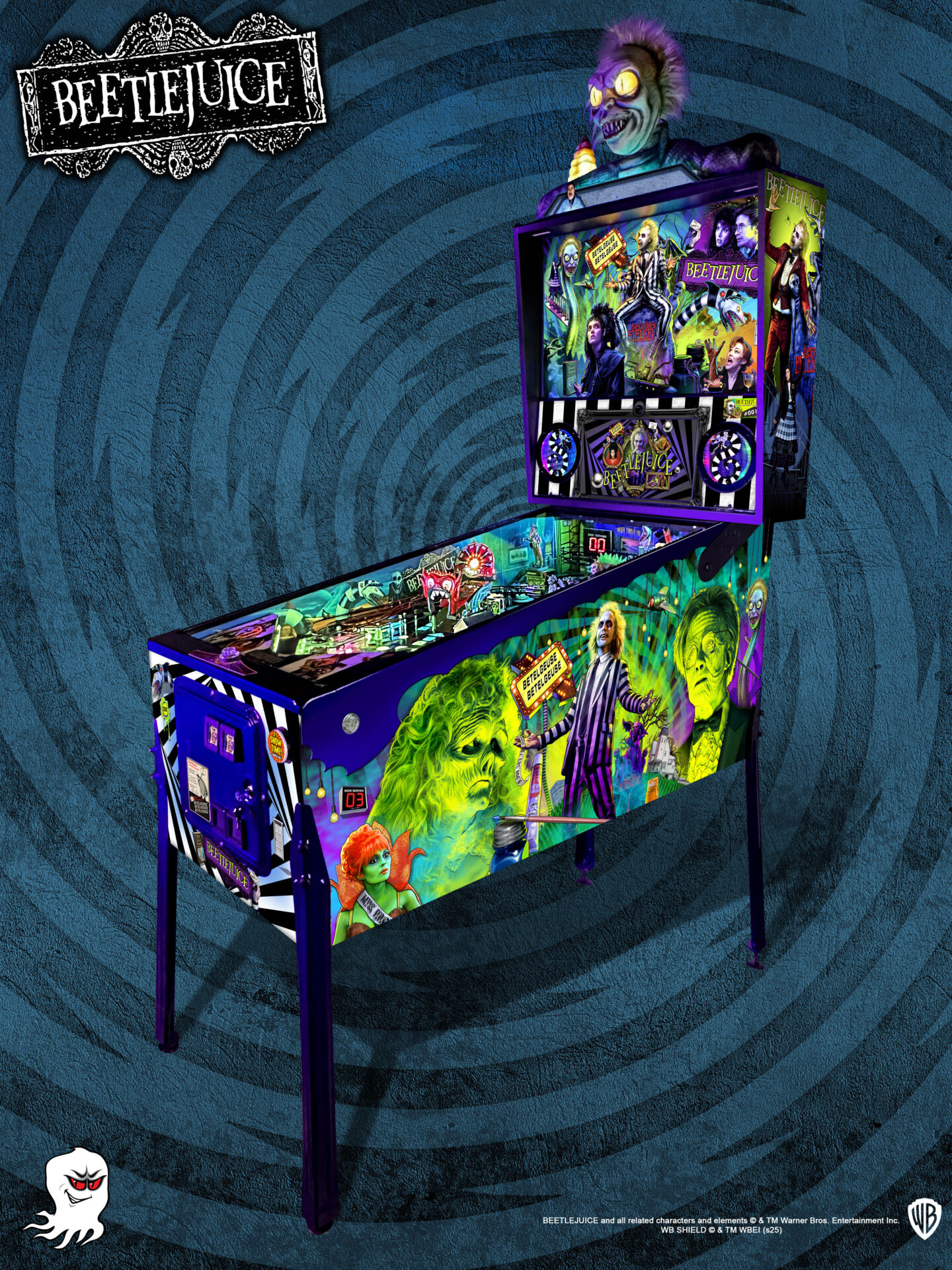 *Sold Out* Beetlejuice Collector's Edition Initial Payment ($2000) - Image 7