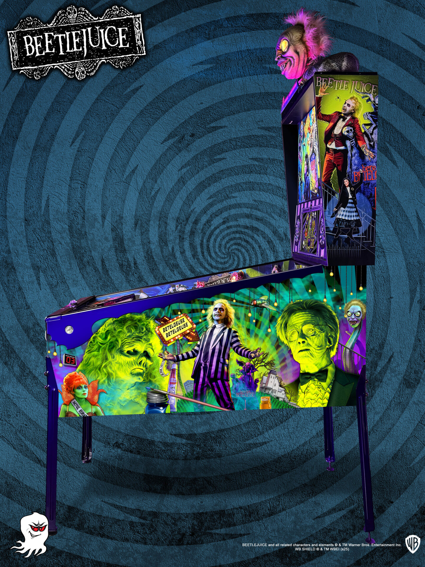 *Sold Out* Beetlejuice Collector's Edition Initial Payment ($2000) - Image 8