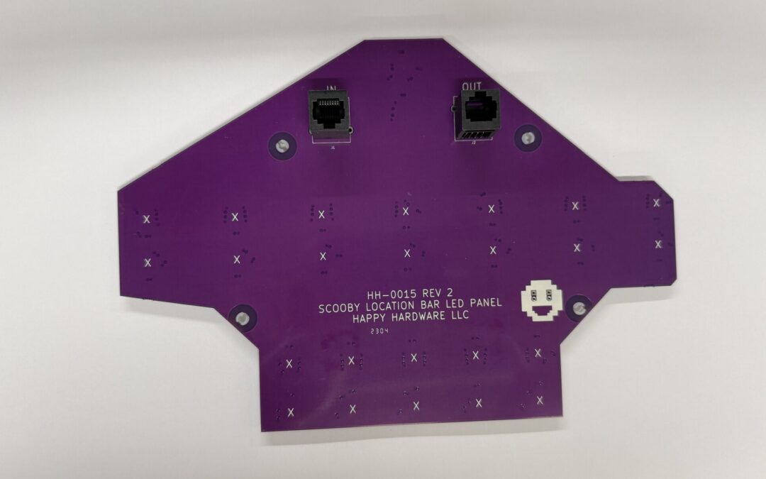 Scooby-Doo HH-0015 Light Board
