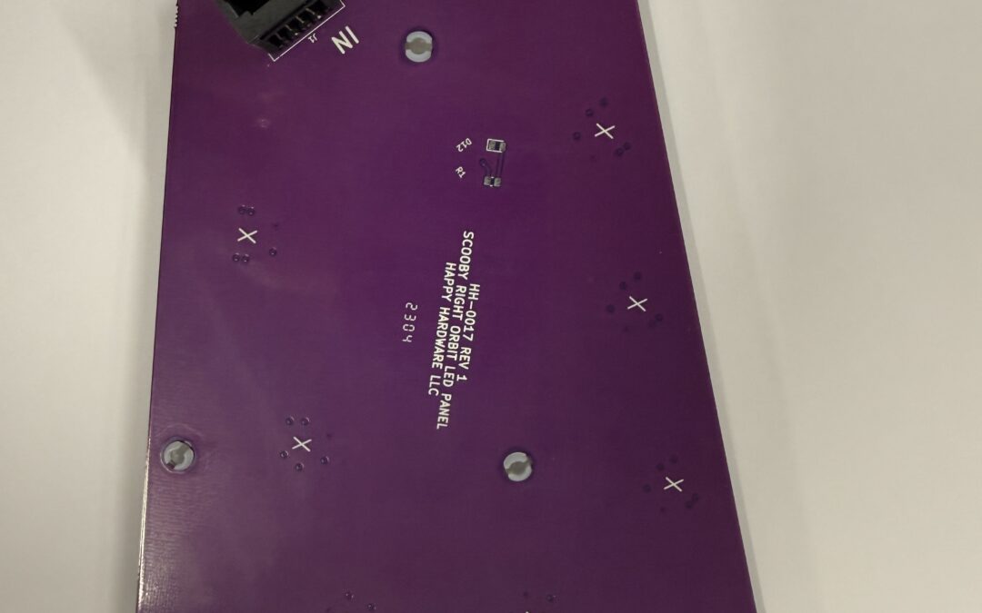 Scooby-Doo HH-0017 Light Board