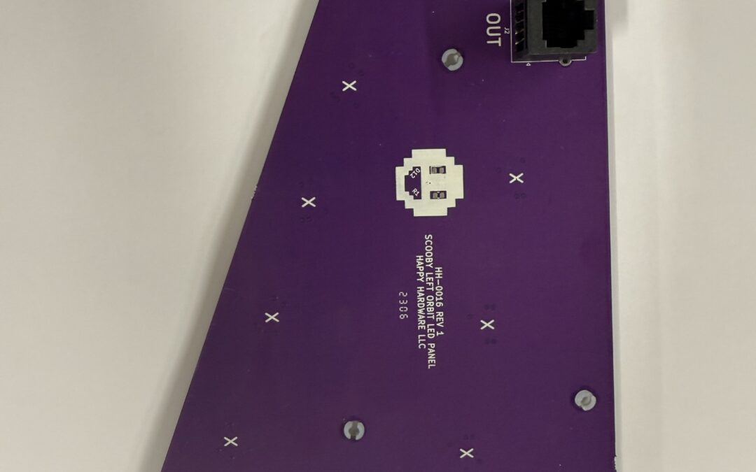 Scooby-Doo HH-0016 Light Board