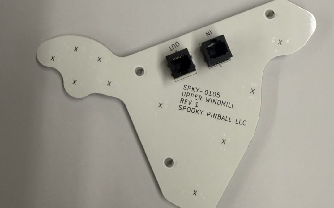 TCM SPKY-0105 Light Board